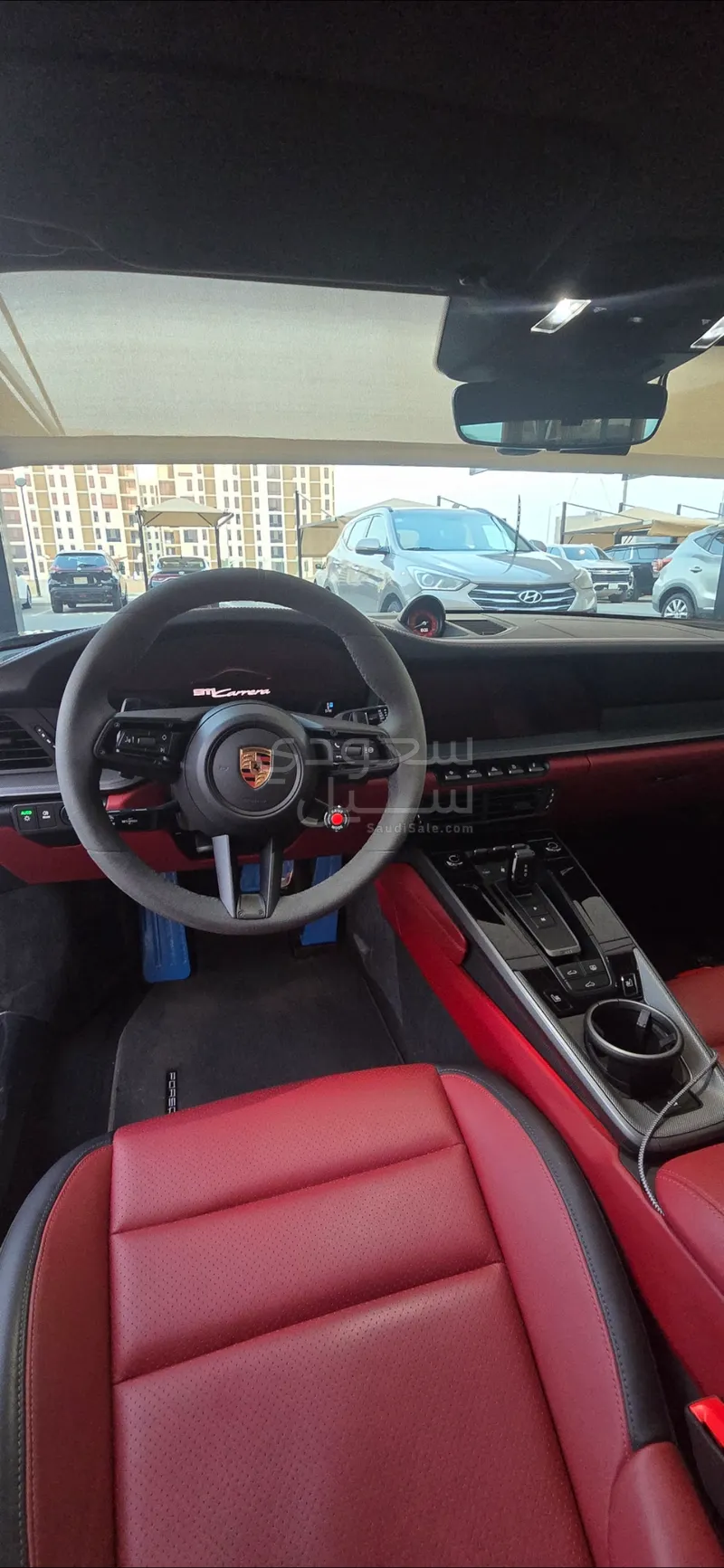 2025 بورش 911 كاريرا