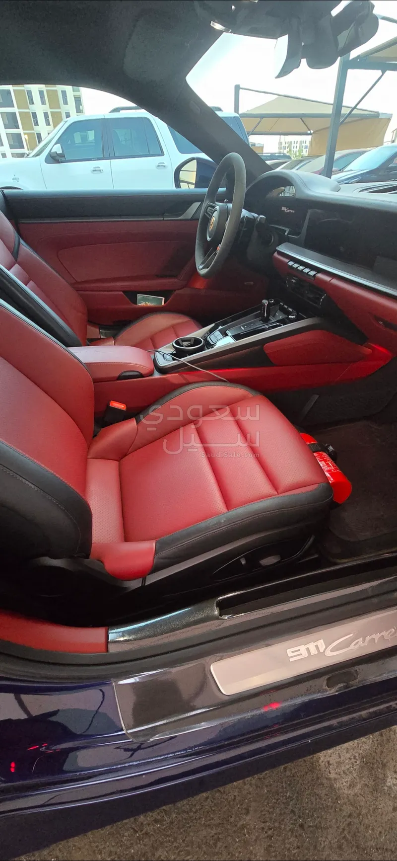 2025 بورش 911 كاريرا