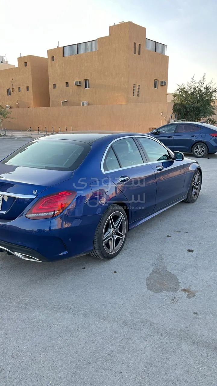 2020 مرسيدس - بنز سي 200 أي إم جي