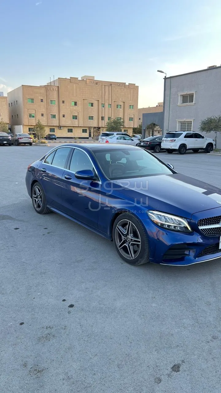 2020 مرسيدس - بنز سي 200 أي إم جي