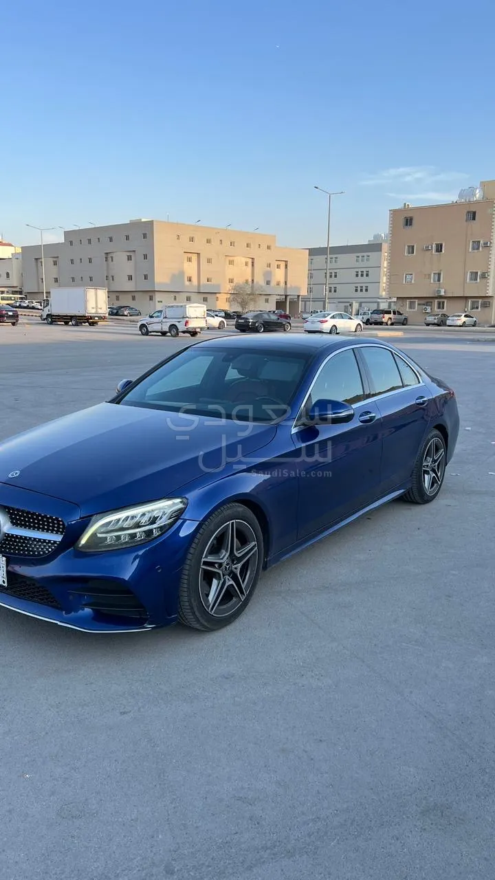 2020 مرسيدس - بنز سي 200 أي إم جي