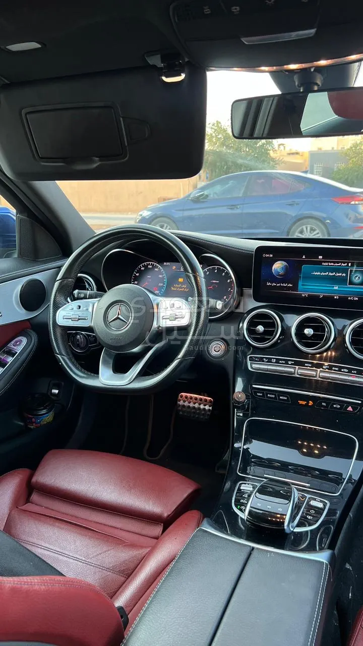 2020 مرسيدس - بنز سي 200 أي إم جي