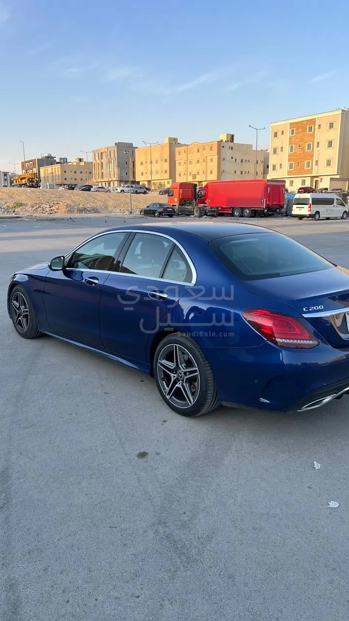 2020 مرسيدس - بنز سي 200 أي إم جي