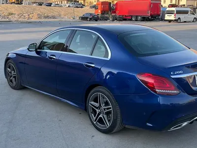 2020 مرسيدس - بنز سي 200 أي إم جي