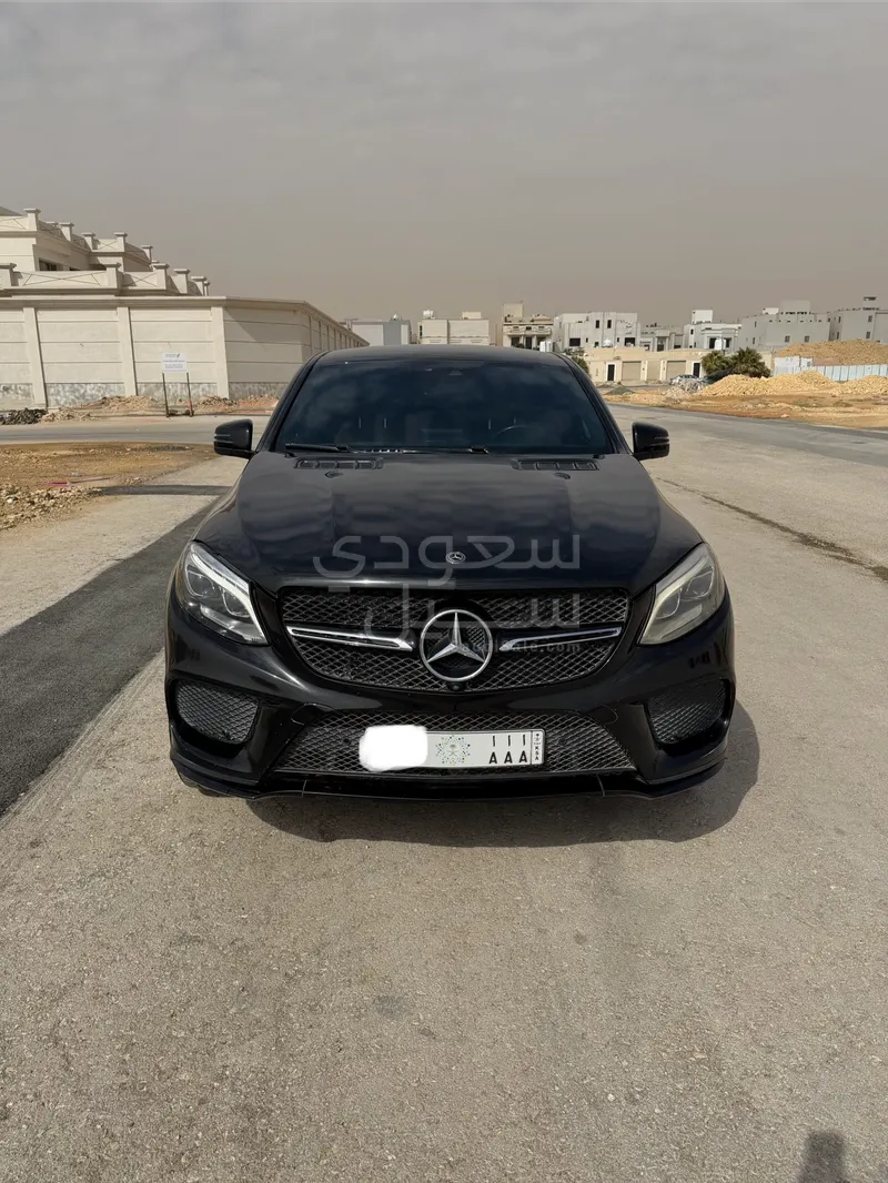 2017 مرسيدس - بنز جي إل إي 43 أي إم جي