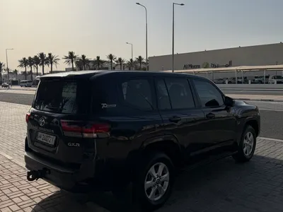 2022 تويوتا لاند كروزر جي اكس ار