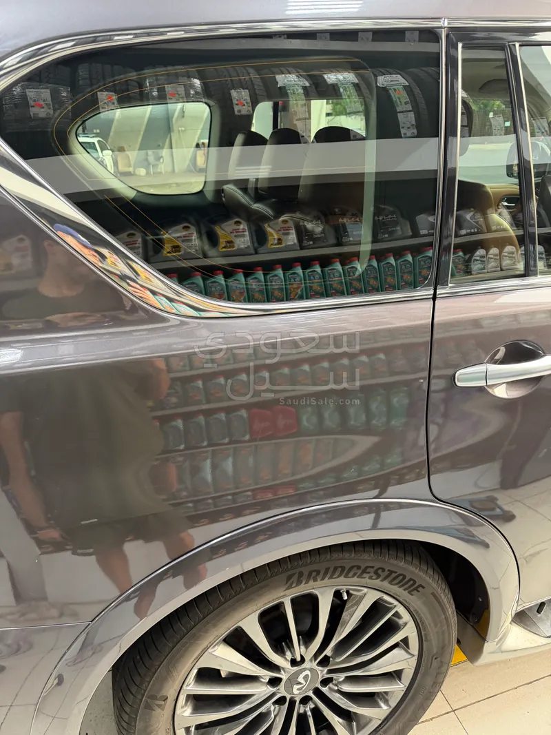 2022 انفينيتي كيو اكس 80