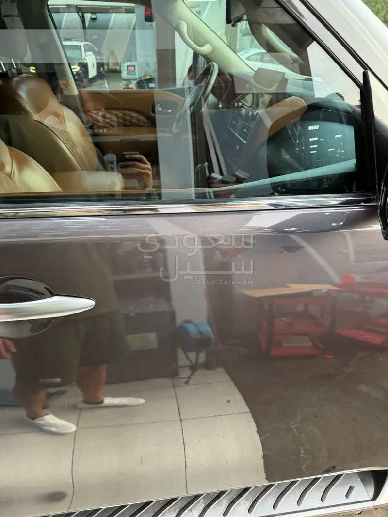 2022 انفينيتي كيو اكس 80