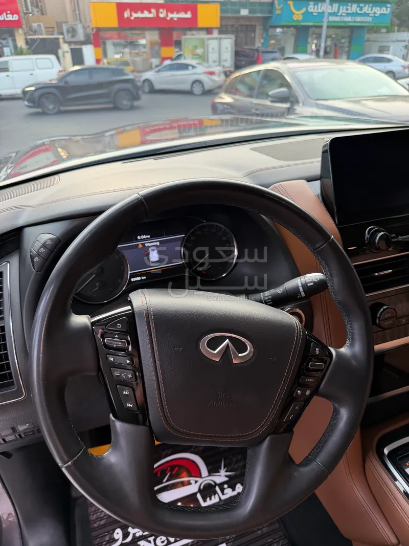 2022 انفينيتي كيو اكس 80