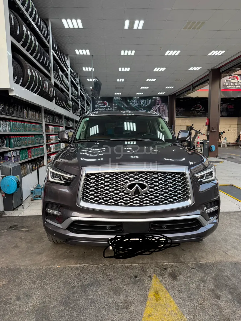 2022 انفينيتي كيو اكس 80