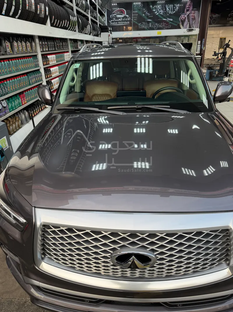 2022 انفينيتي كيو اكس 80