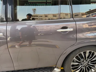 2022 انفينيتي كيو اكس 80