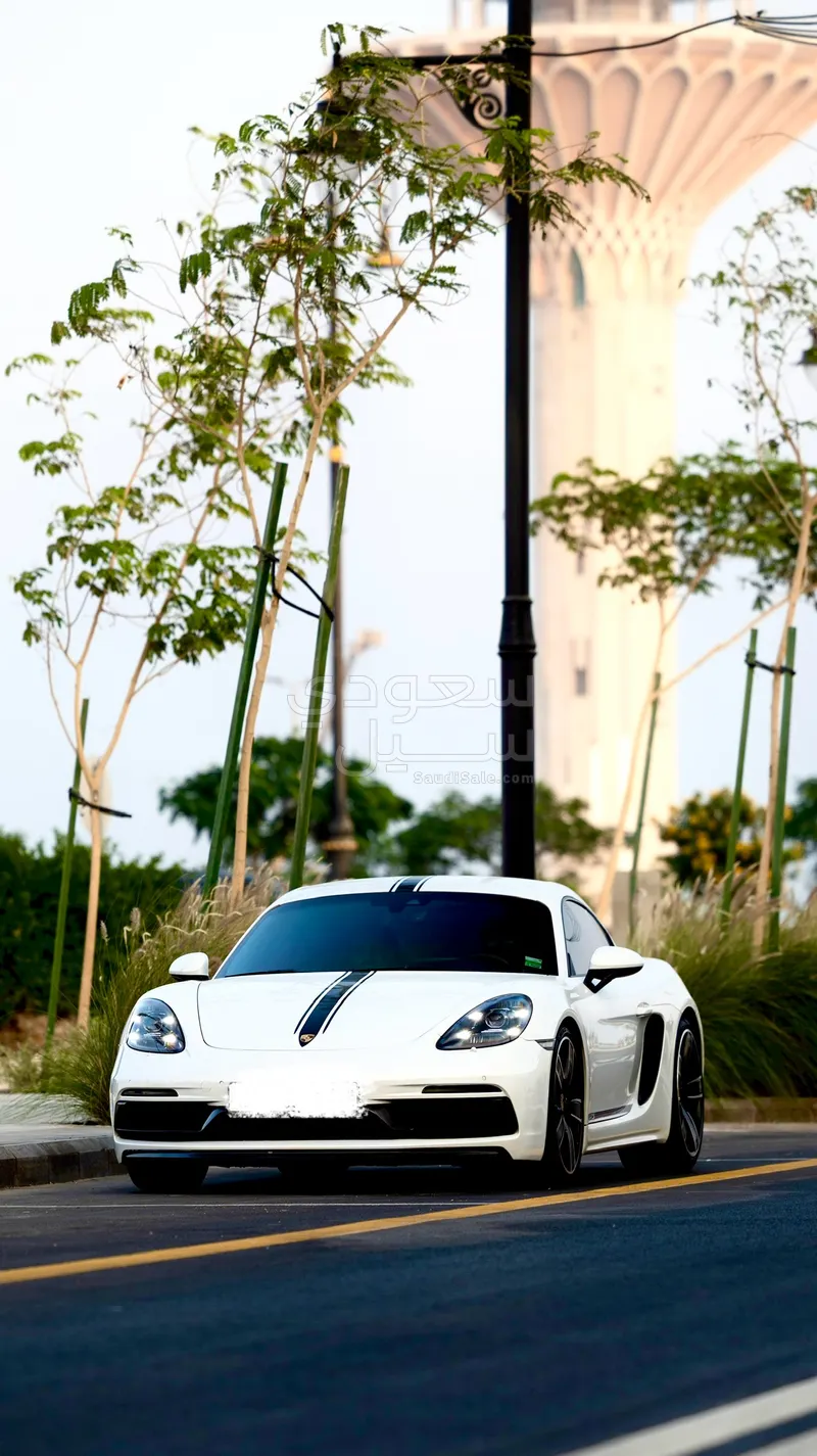 2018 بورش كايمان جي تي اس