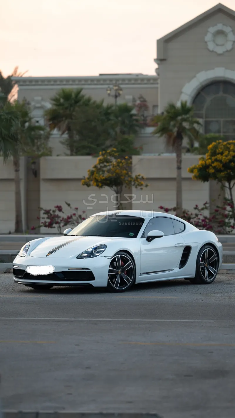 2018 بورش كايمان جي تي اس