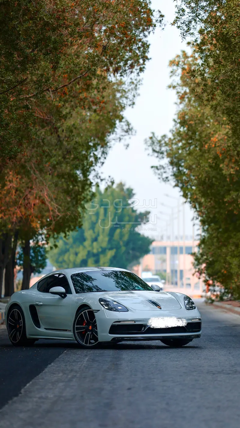 2018 بورش كايمان جي تي اس