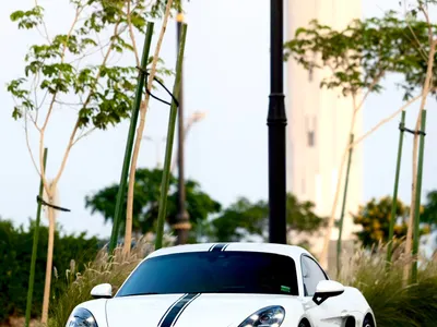 2018 بورش كايمان جي تي اس