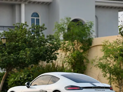 2018 بورش كايمان جي تي اس