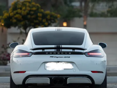 2018 بورش كايمان جي تي اس