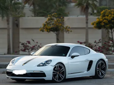 2018 بورش كايمان جي تي اس