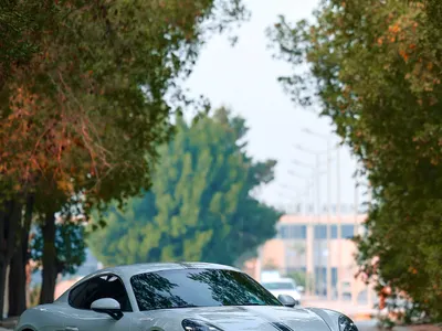 2018 بورش كايمان جي تي اس