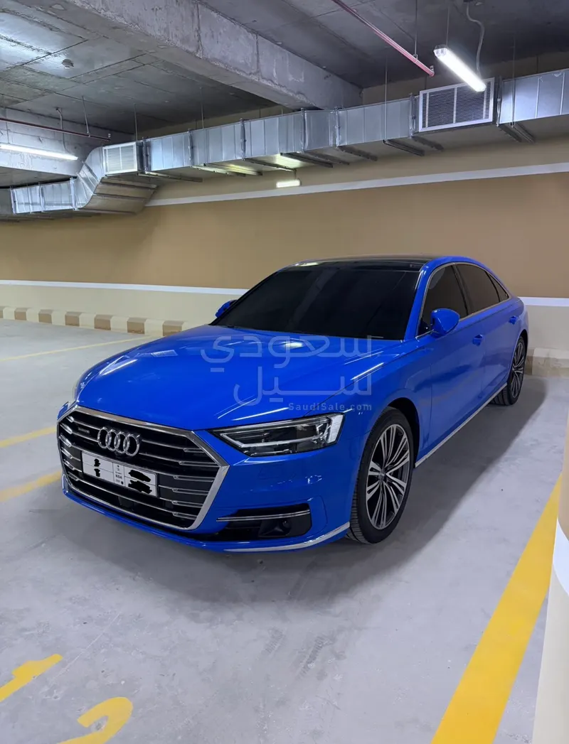 2019 اودي اي 8 ال 55تي اف اس أي