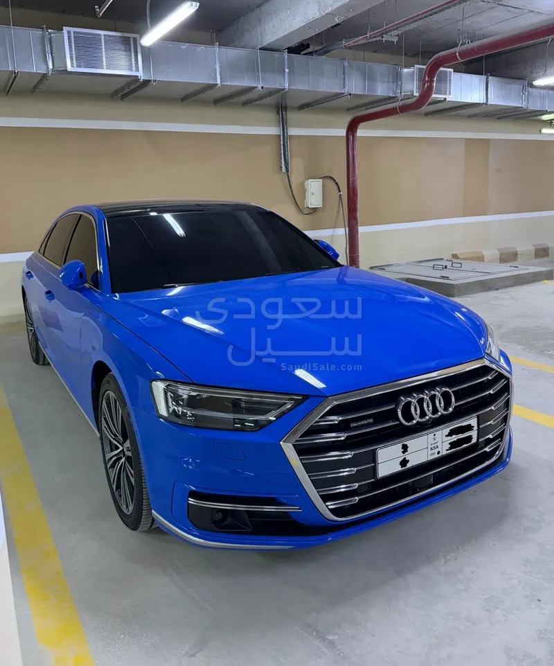 2019 اودي اي 8 ال 55تي اف اس أي