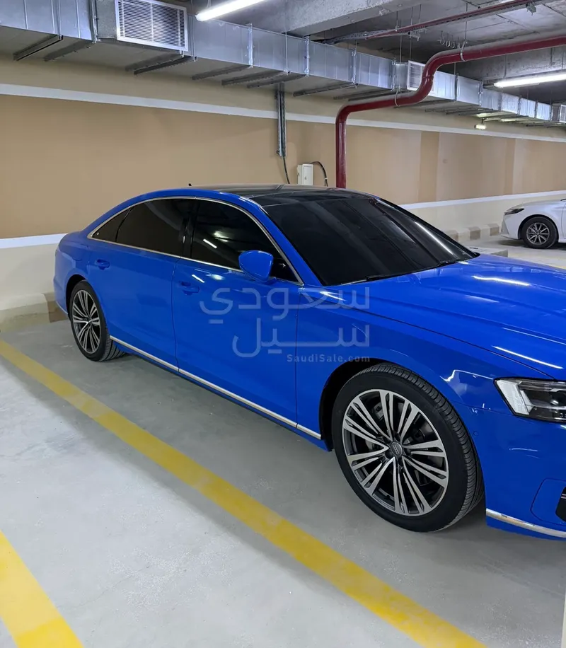 2019 اودي اي 8 ال 55تي اف اس أي