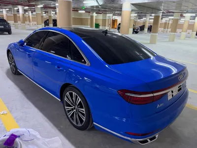 2019 اودي اي 8 ال 55تي اف اس أي