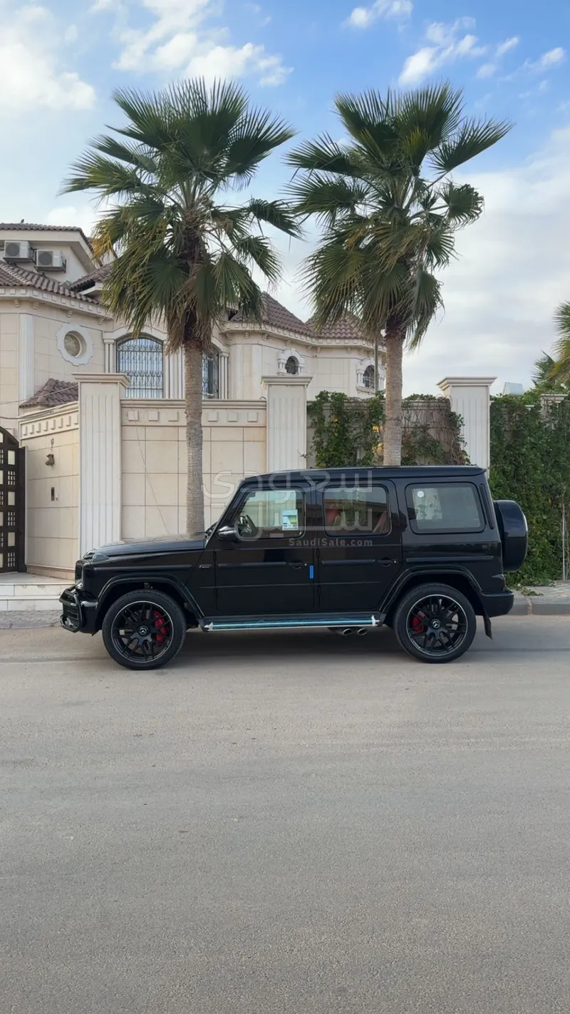 2023 مرسيدس - بنز جي 63