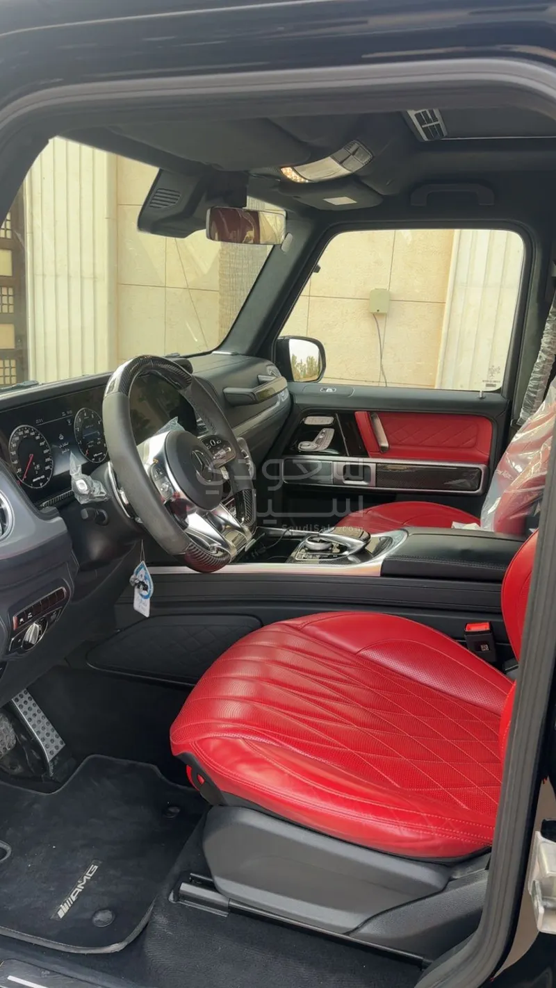 2023 مرسيدس - بنز جي 63