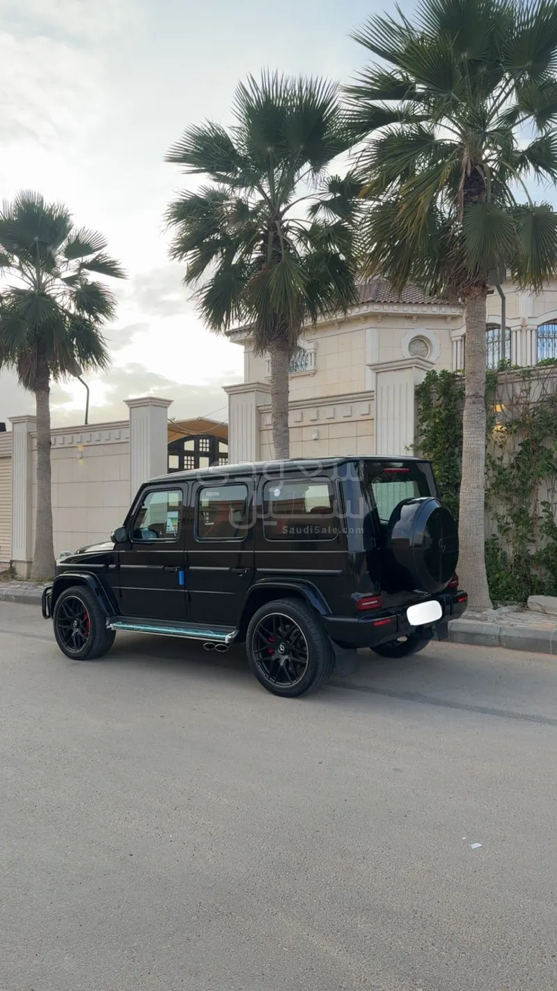 2023 مرسيدس - بنز جي 63