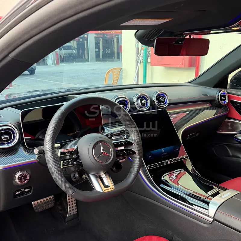 2025 مرسيدس - بنز سي إل إي 53