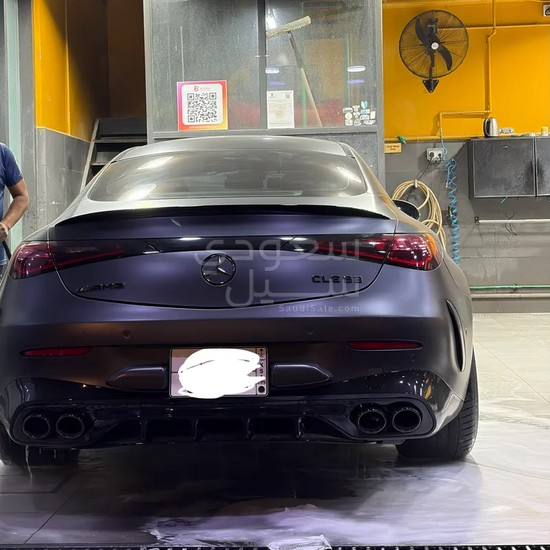 2025 مرسيدس - بنز سي إل إي 53