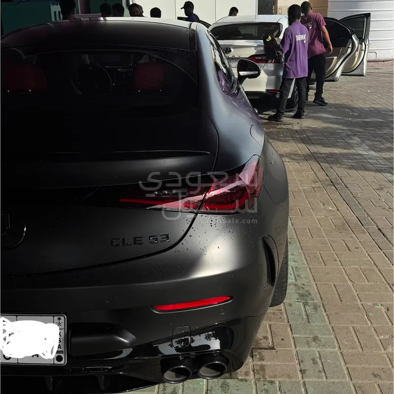 2025 مرسيدس - بنز سي إل إي 53