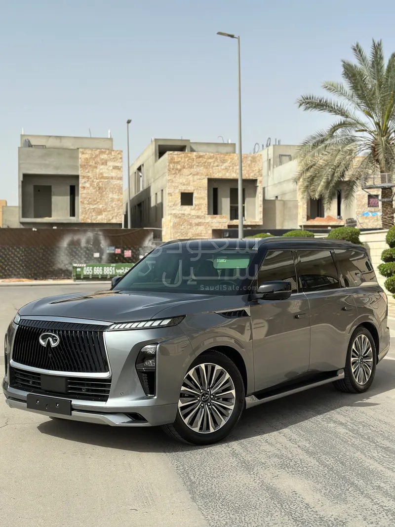2026 انفينيتي كيو اكس 80