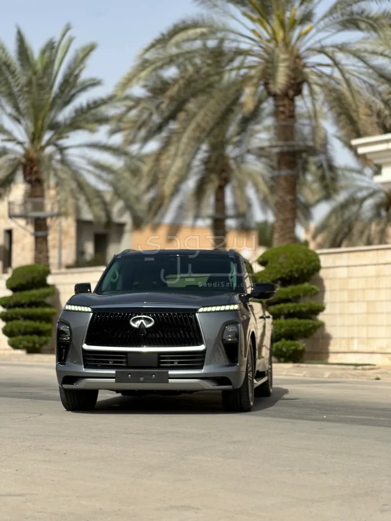 2026 انفينيتي كيو اكس 80