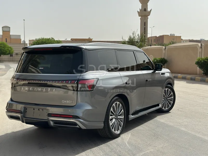 2026 انفينيتي كيو اكس 80