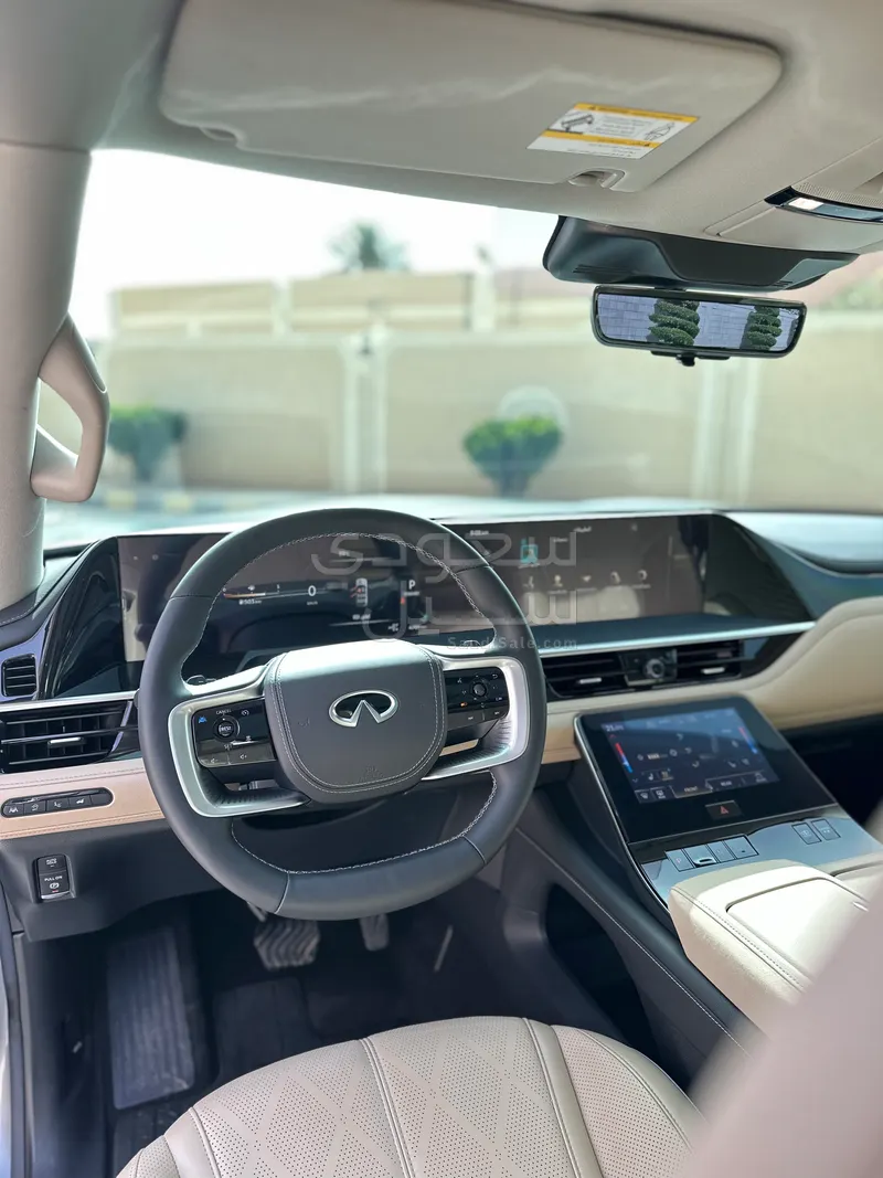 2026 انفينيتي كيو اكس 80