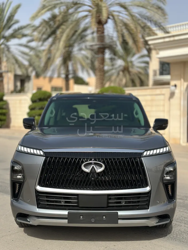 2026 انفينيتي كيو اكس 80