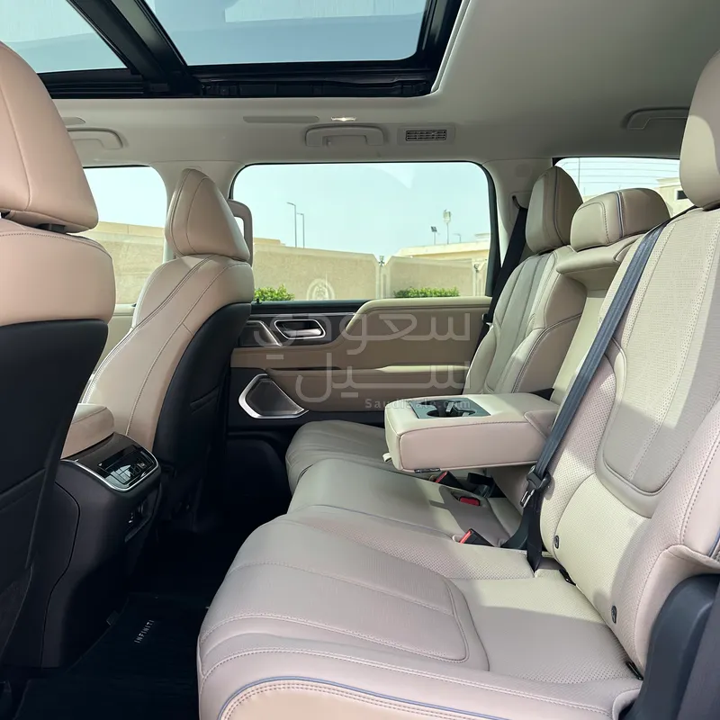 2026 انفينيتي كيو اكس 80