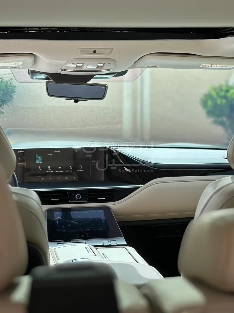 2026 انفينيتي كيو اكس 80