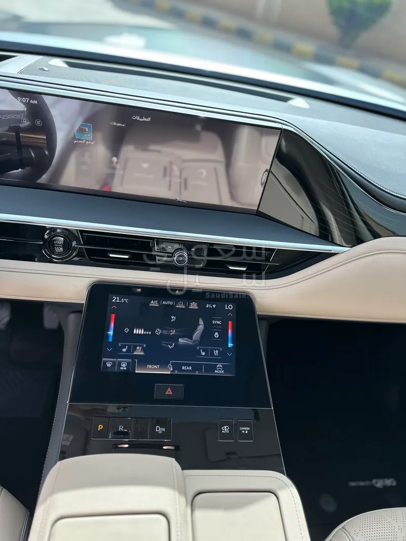 2026 انفينيتي كيو اكس 80