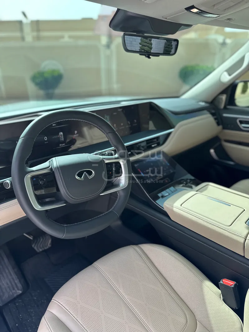 2026 انفينيتي كيو اكس 80