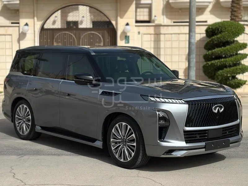 2026 انفينيتي كيو اكس 80