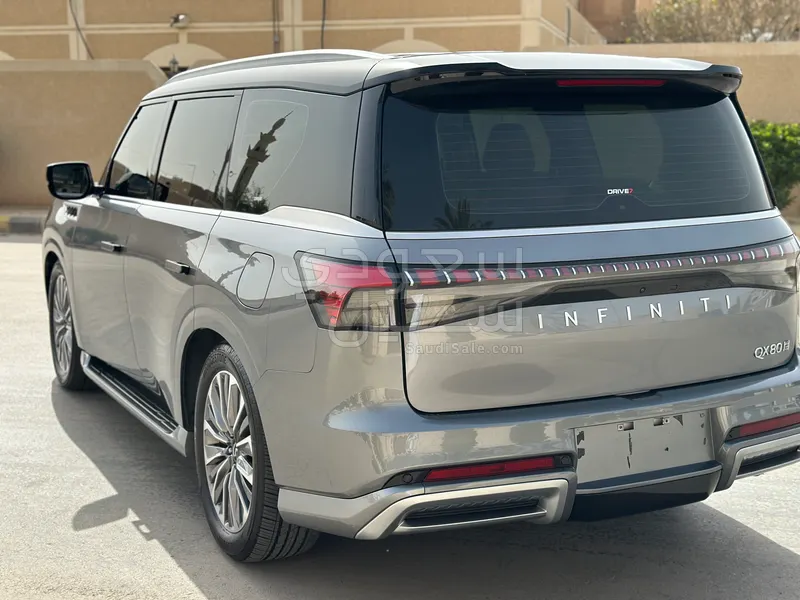 2026 انفينيتي كيو اكس 80
