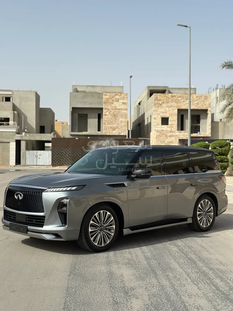 2026 انفينيتي كيو اكس 80