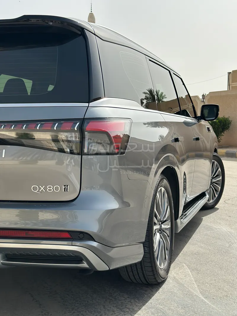 2026 انفينيتي كيو اكس 80