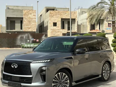 2026 انفينيتي كيو اكس 80