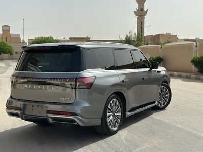 2026 انفينيتي كيو اكس 80