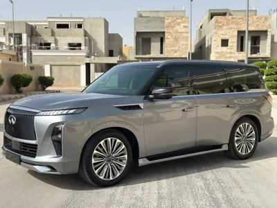 2026 انفينيتي كيو اكس 80